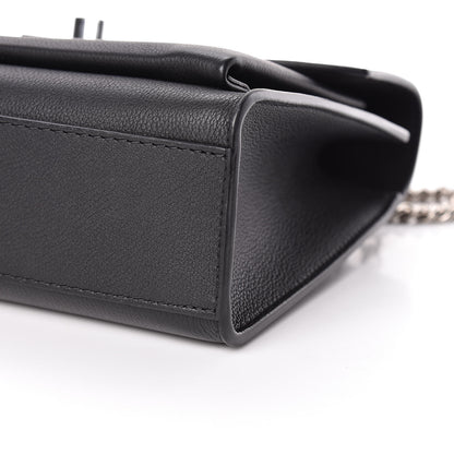 Louis Vuitton Soft Calfskin My Lockme Chain Bag BB Black 6 of 11