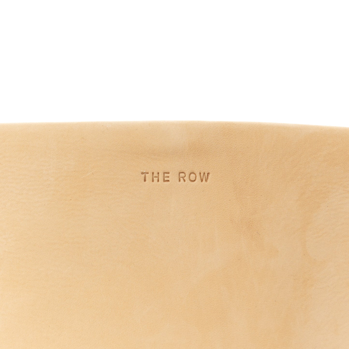 Nubuck Small N/S Park Tote Croissant