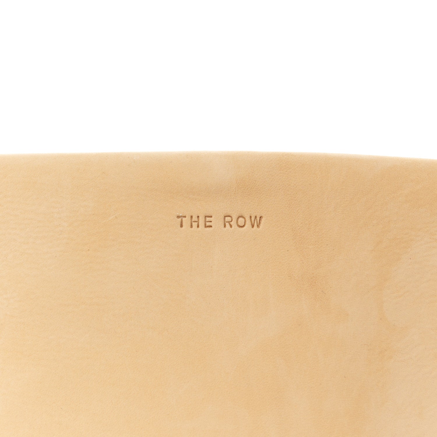 The Row Nubuck Small N/S Park Tote Croissant 7 of 11