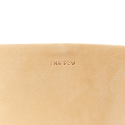 The Row Nubuck Small N/S Park Tote Croissant 7 of 11