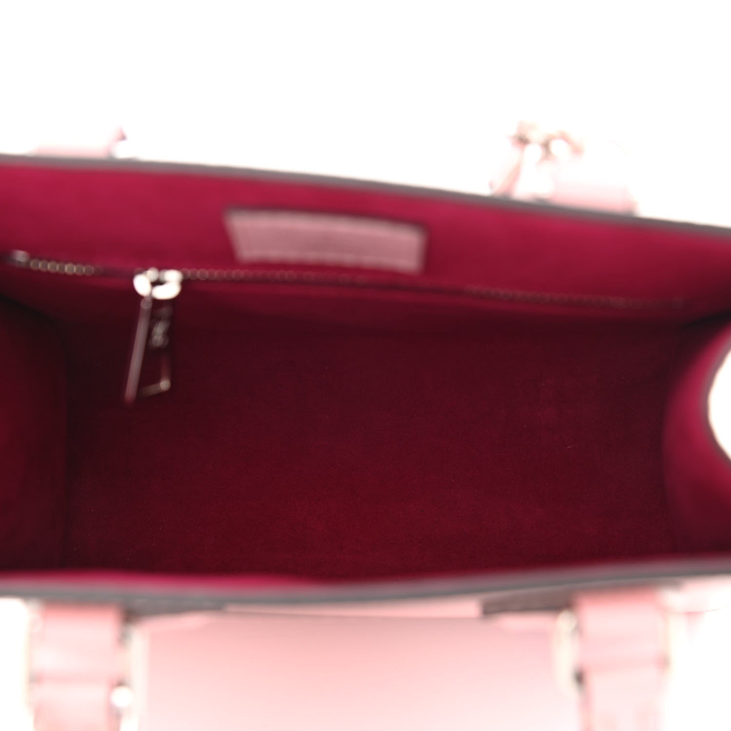 Louis Vuitton Epi Sac Plat BB Rose Ballerine 5 of 11