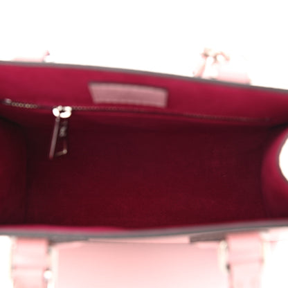Louis Vuitton Epi Sac Plat PM Rose Ballerine 5 of 11