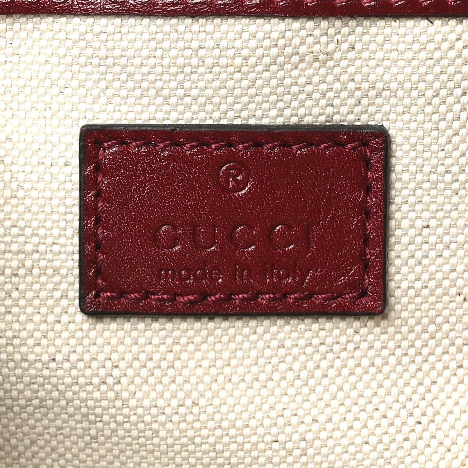 Gucci Calfskin Mini Blondie Bag Rosso 6 of 10