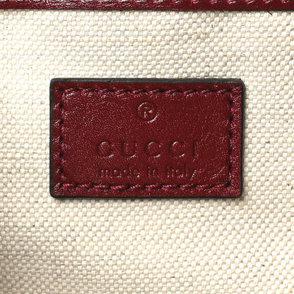 Gucci Calfskin Mini Blondie Bag Rosso 6 of 10
