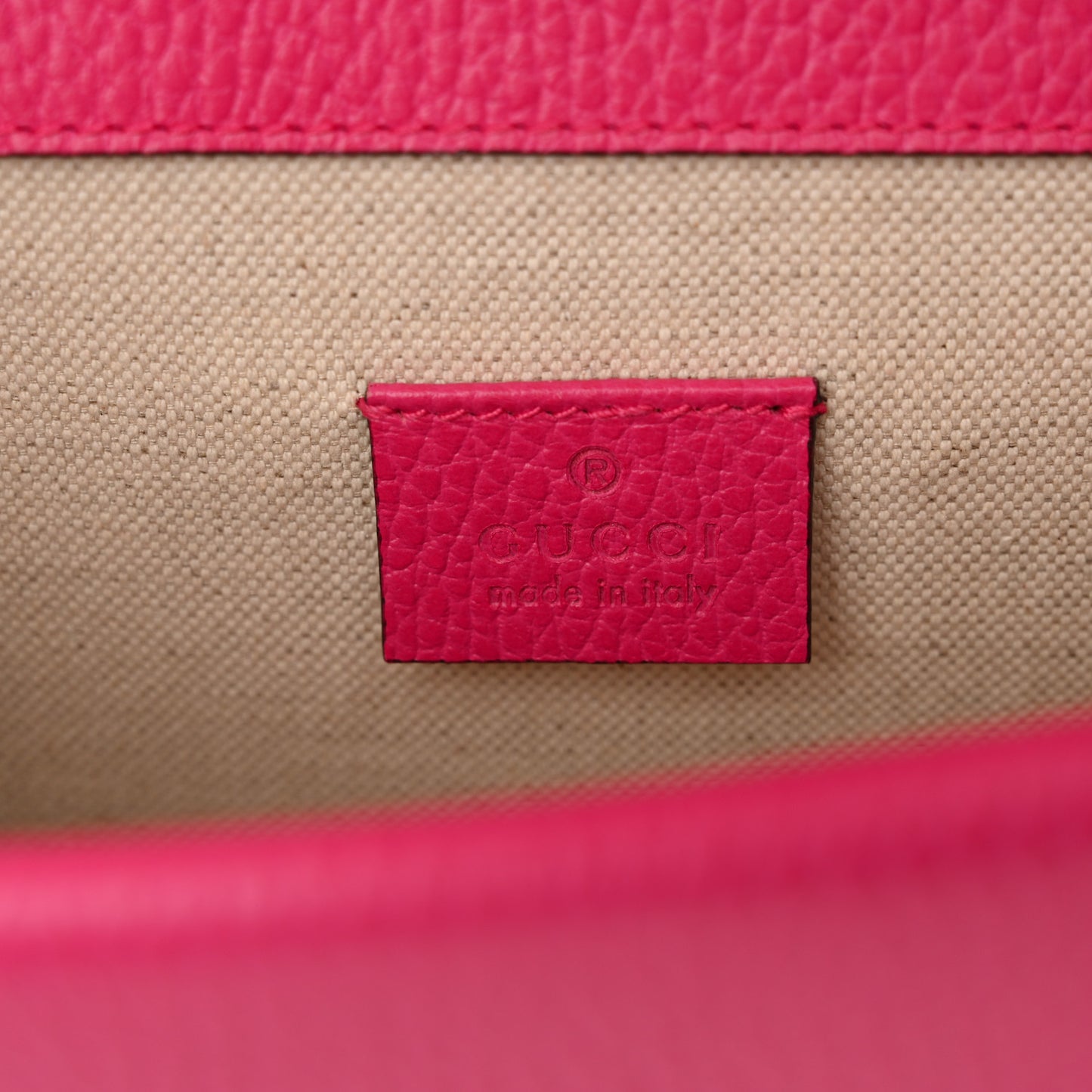 Calfskin Mini Dionysus Shoulder Bag Box Pink