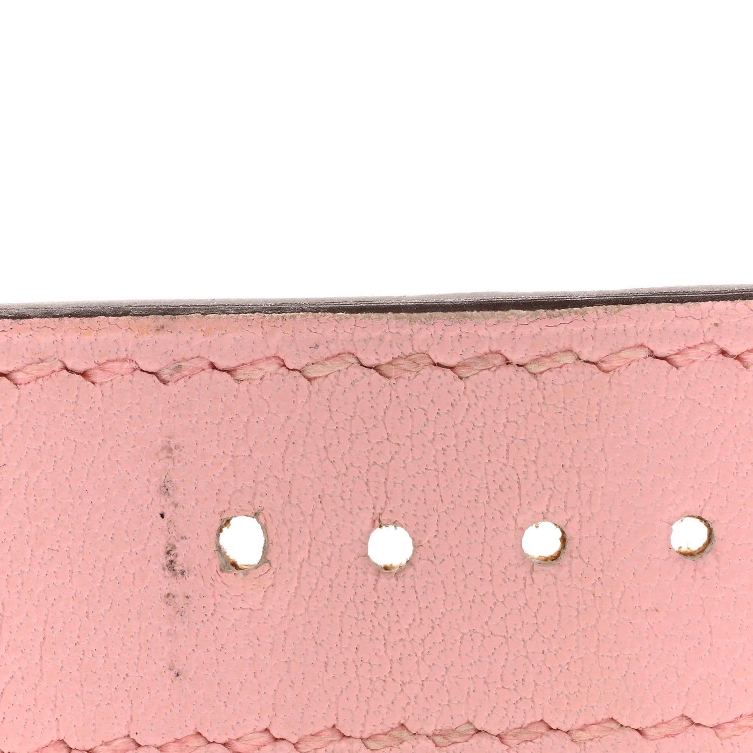 Hermes Swift Heure H Hour Watch Strap Rose Sakura 7 of 8