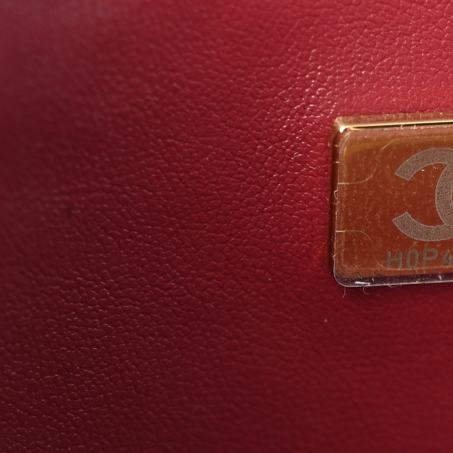 Calfskin Crocodile Embossed Archetype Small Shopping Tote Burgundy