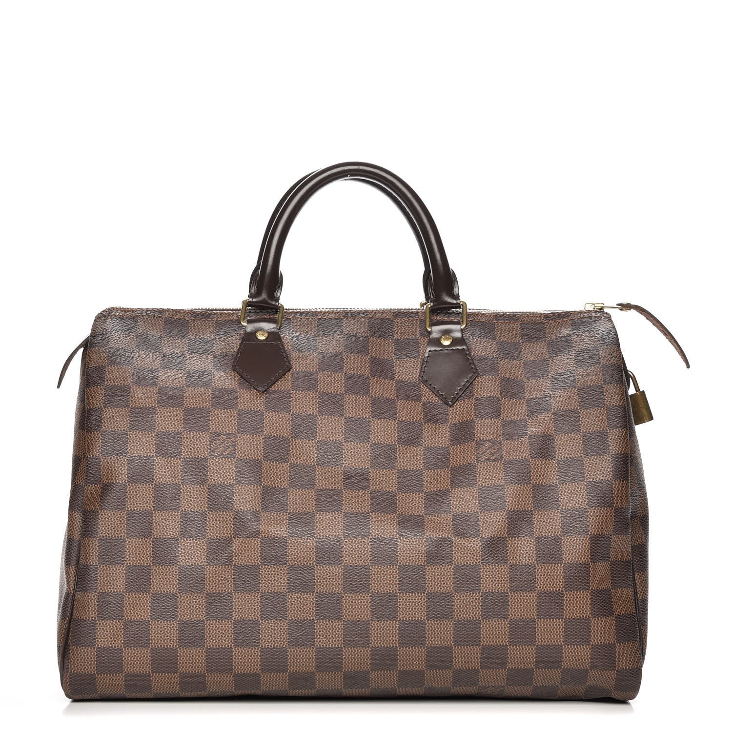 Louis Vuitton Damier Ebene Speedy 35 1 of 8