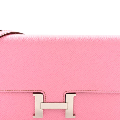 Hermes Epsom Constance Wallet To Go 5P Pink 7 of 13