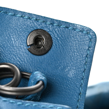Bottega Veneta Nappa Intrecciato Brick Tote Celeste Celeste 12 of 12