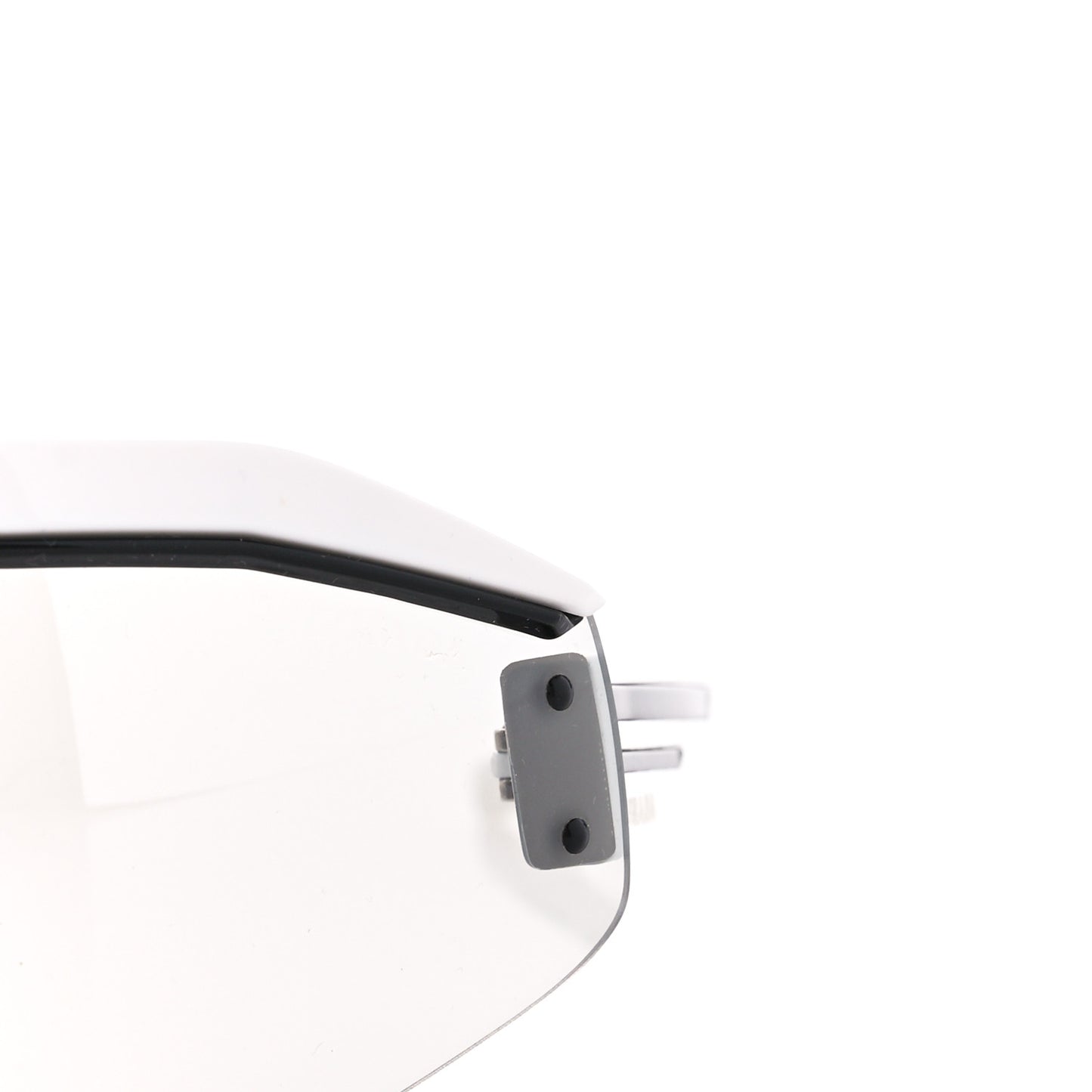 Acetate Impavid Sport Sunglasses SPR 69V White