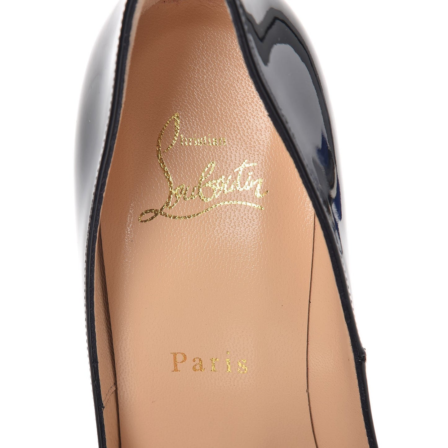 Patent New Very Prive 120 Pumps 37 Black Red