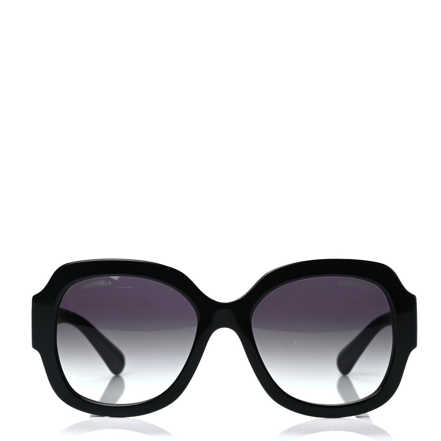 Acetate CC Sunglasses 5373 Black