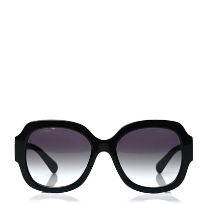 Chanel Acetate CC Sunglasses 5373 Black 2 of 6