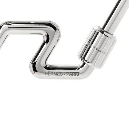 Hermes Stainless Steel H Too Speedy Key Ring 3 of 5