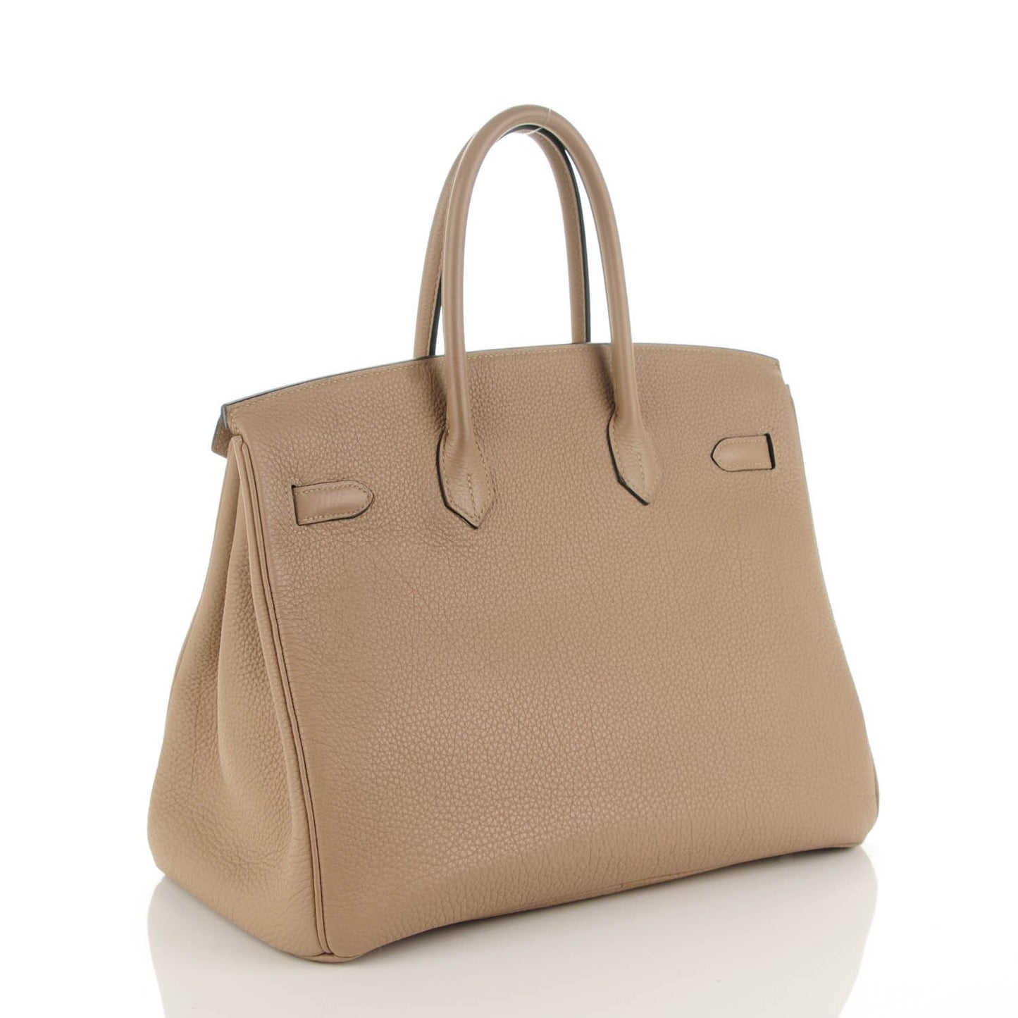 Togo Birkin 35 Gris Tourterelle