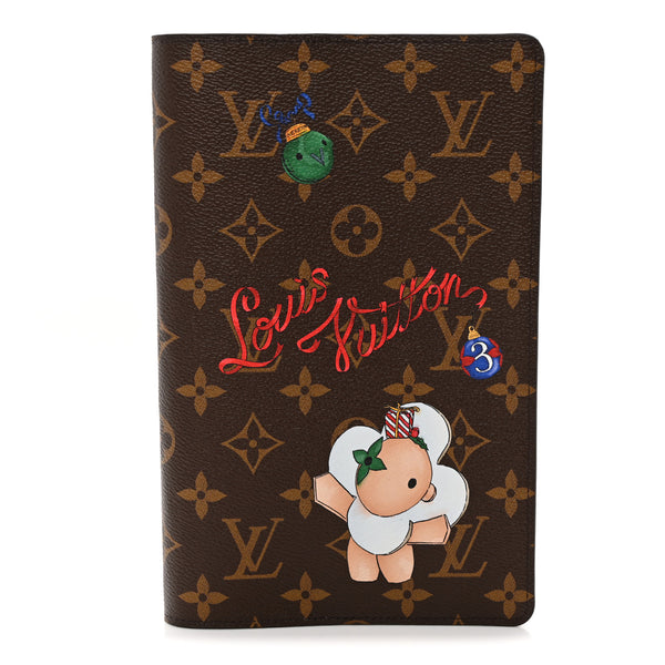 Louis Vuitton Monogram Vivienne Notebook Cover MM Brown 1907411
