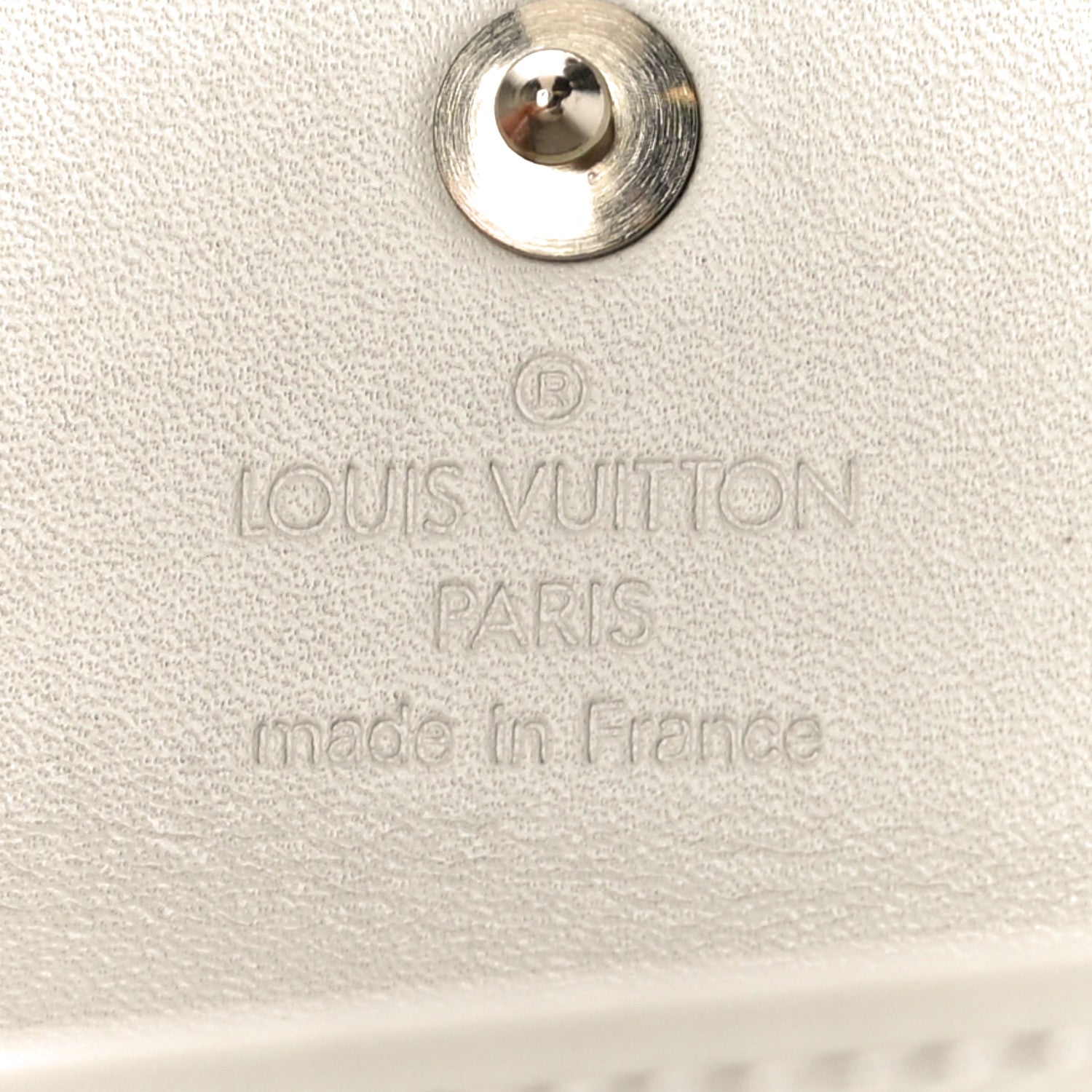Louis Vuitton Mini Lin Shine Porte-Monnaie Wallet 6 of 9