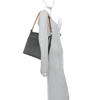 Louis Vuitton Mat Monogram Sutter Tote Black 2 of 9