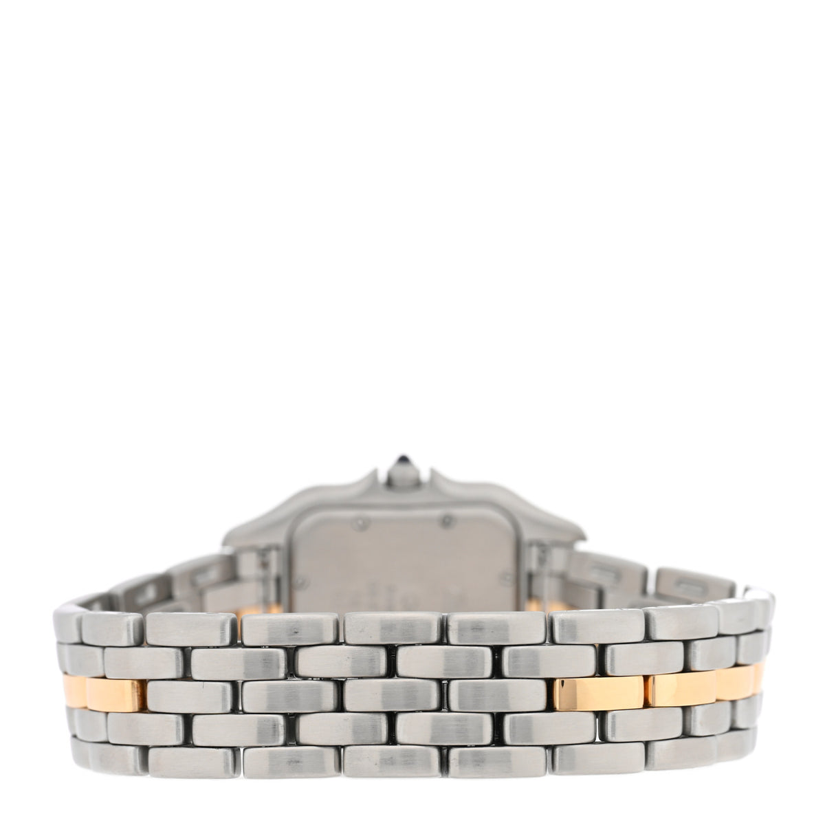 Stainless Steel 18K Yellow Gold 27mm Panthere Quartz Watch