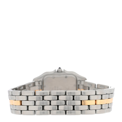 Cartier Stainless Steel 18K Yellow Gold 27mm Panthere Quartz Watch 3 of 5