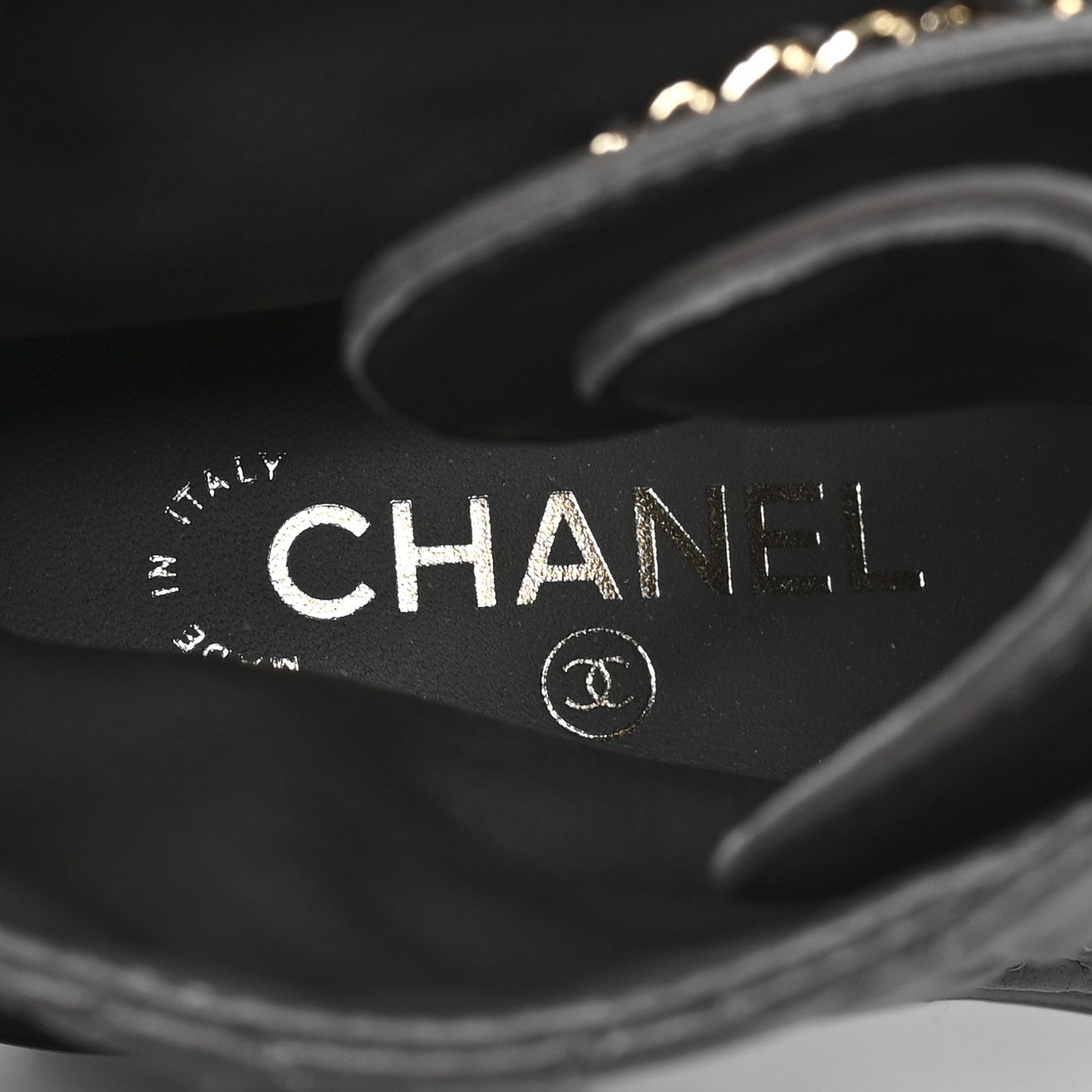 Chanel Shiny Lambskin Quilted Lace Up Combat Boots 39 Grey Black 8 of 9