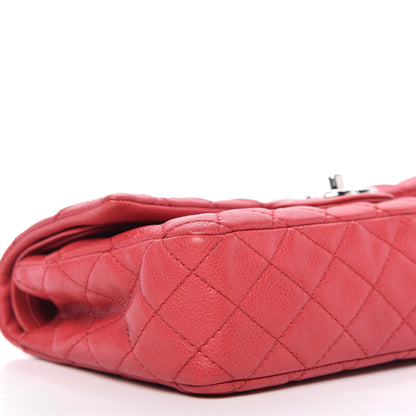 Chanel Caviar Quilted Medium Double Flap Red 6 of 11
