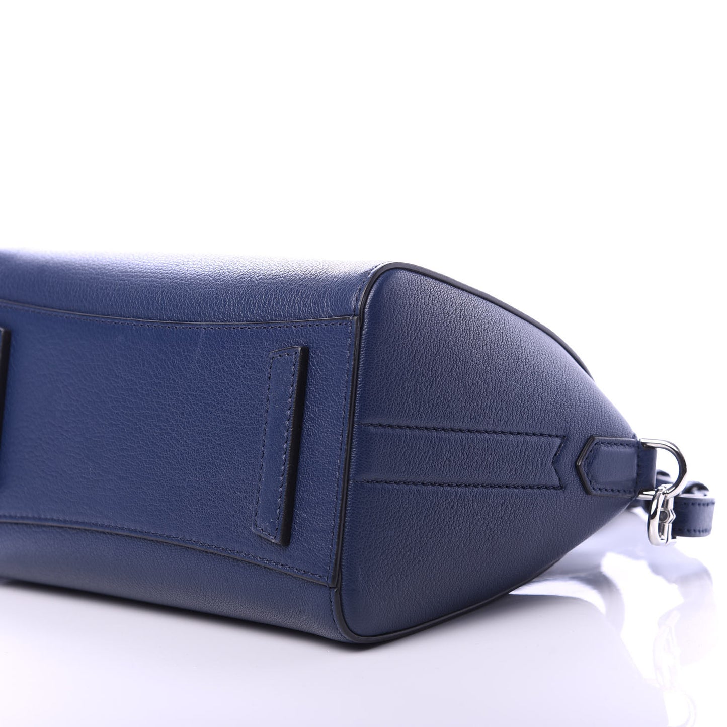 Sugar Goatskin Mini Antigona Night Blue
