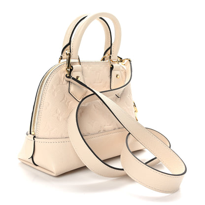Louis Vuitton Empreinte Neo Alma BB Creme 3 of 9
