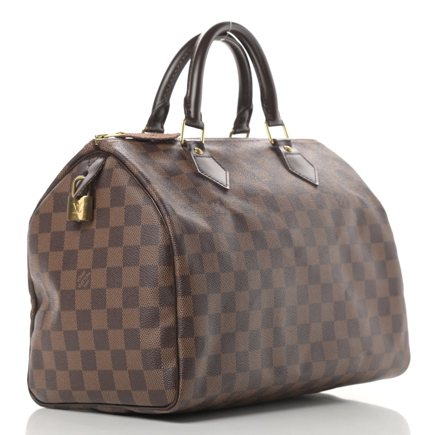 Louis Vuitton Damier Ebene Speedy 30 3 of 14