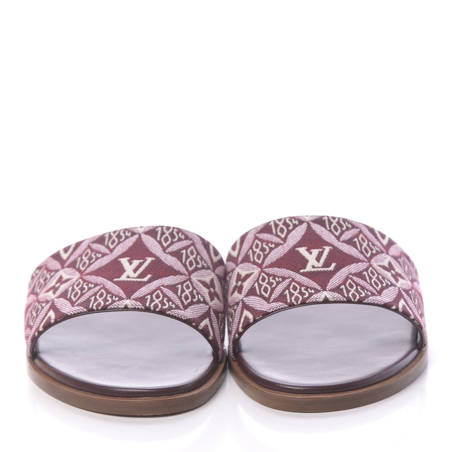 Jacquard Since 1854 Lock It Flat Mule 41 Bordeaux