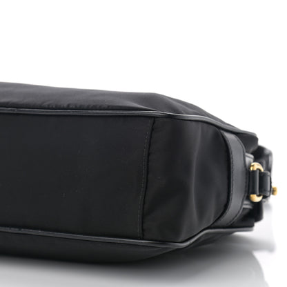 Prada Tessuto Nylon Soft Calf Camera Bag Black 11 of 12