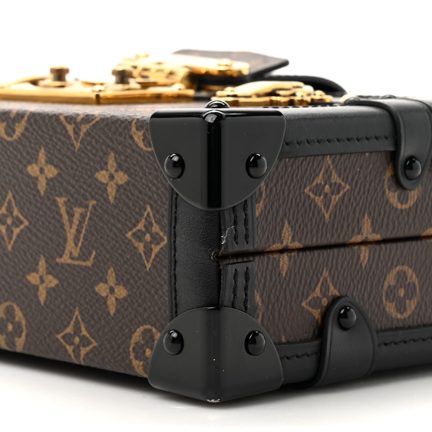Monogram Petite Malle Black