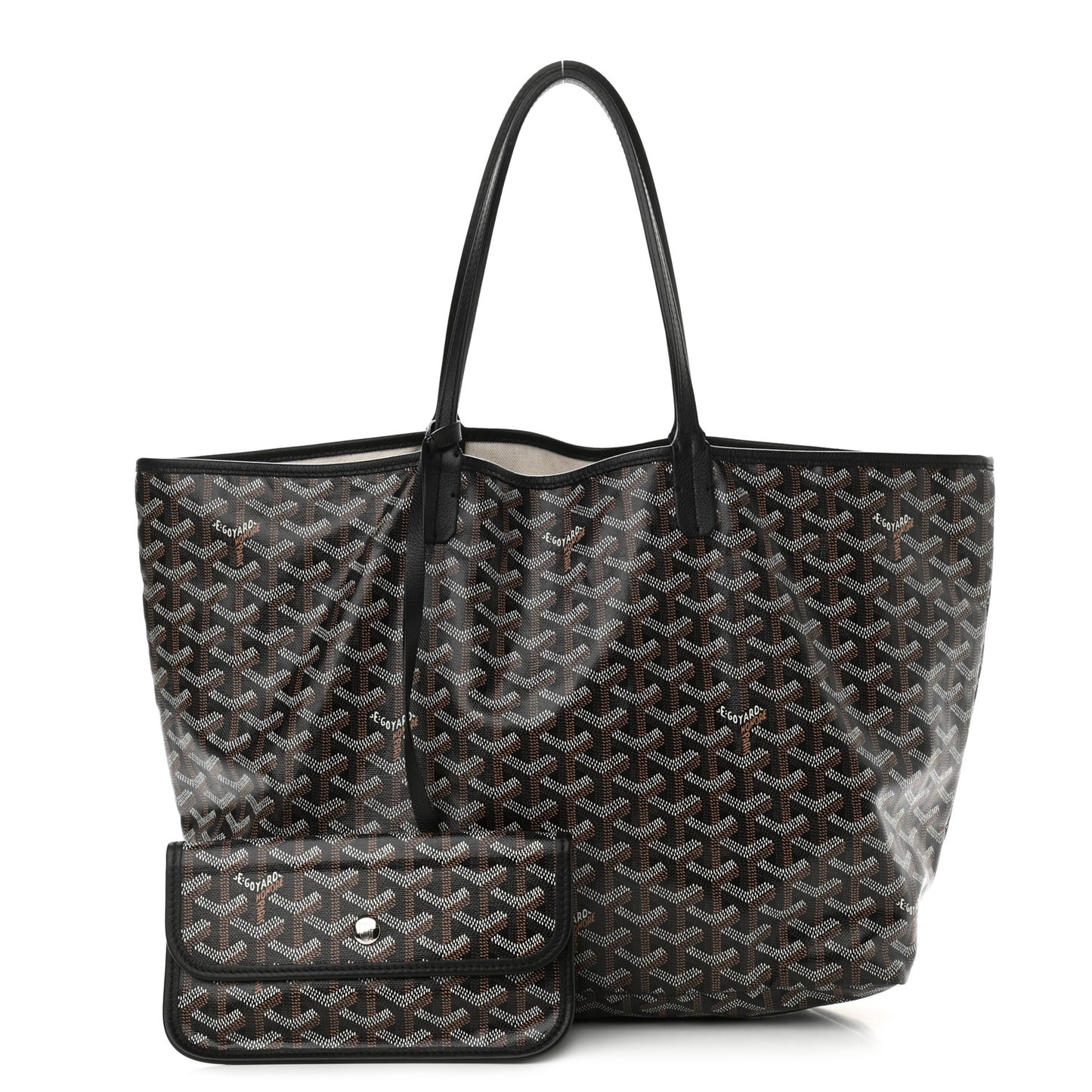 Goyardine Saint Louis PM Black