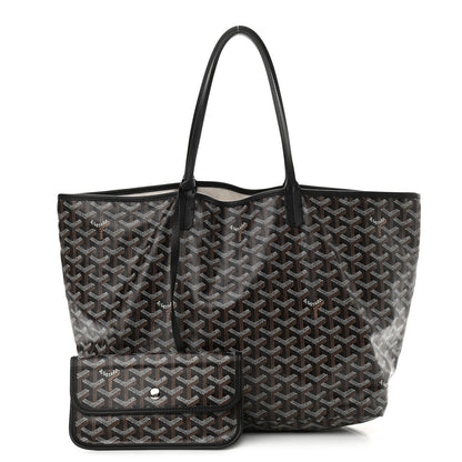 Goyard Goyardine Saint Louis PM Black 1 of 11