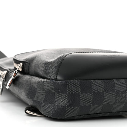 Louis Vuitton Damier Graphite Avenue Sling Backpack 9 of 10