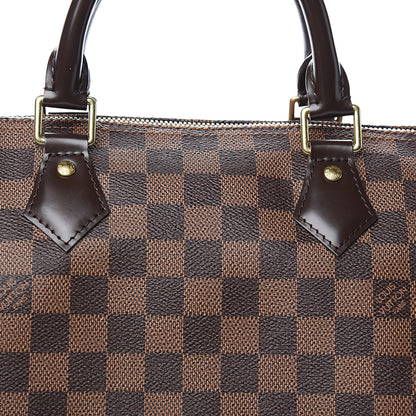 Louis Vuitton Damier Ebene Speedy Bandouliere 30 10 of 10