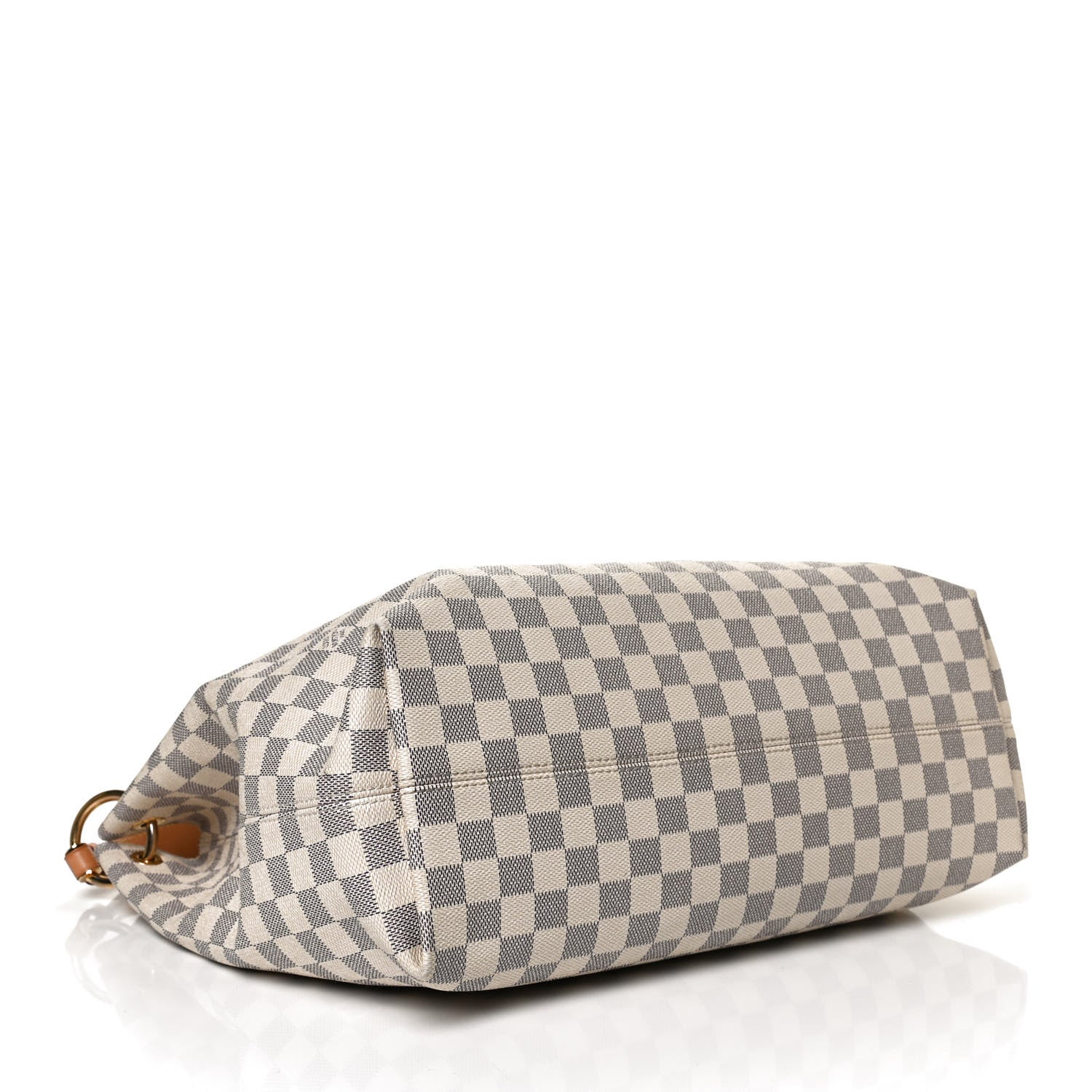Louis Vuitton Damier Azur Graceful MM Rose Ballerine 3 of 12
