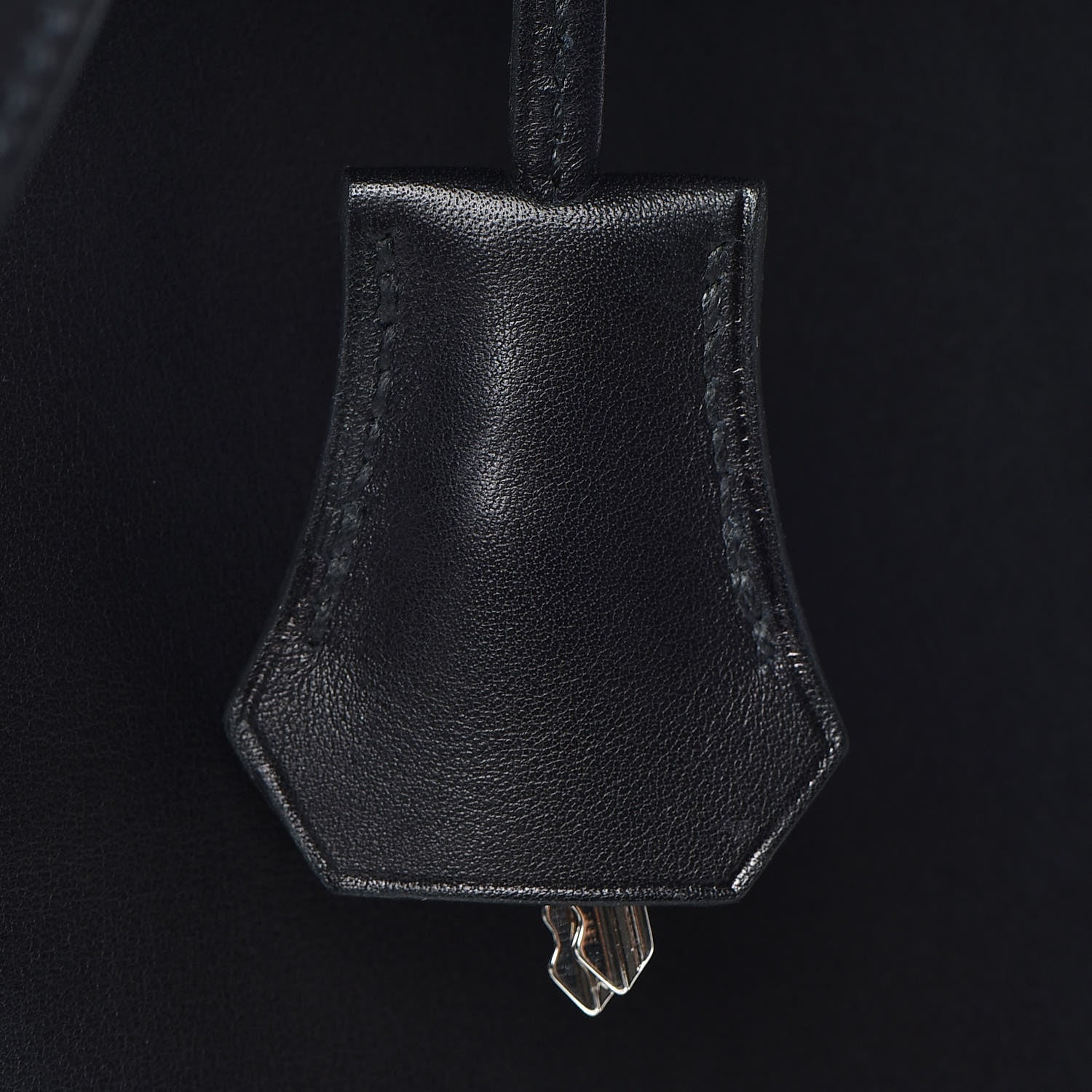 Hermes Evercalf Kelly Retourne 32 Black 33 of 42