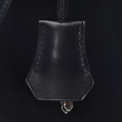 Hermes Evercalf Kelly Retourne 32 Black 33 of 42