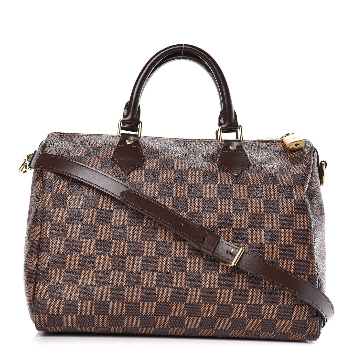 Damier Ebene Speedy Bandouliere 30