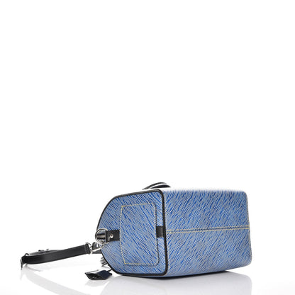 Louis Vuitton Epi Speedy Bandouliere 25 Denim Light 5 of 8