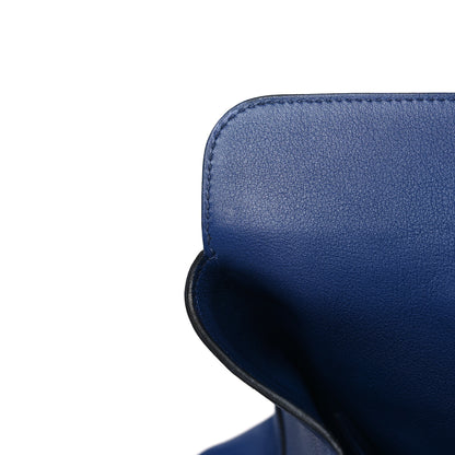 Hermes Swift Toolbox 26 Bleu Saphir 10 of 10
