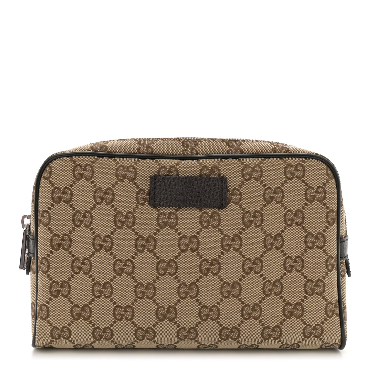 Monogram Belt Bag Dark Brown