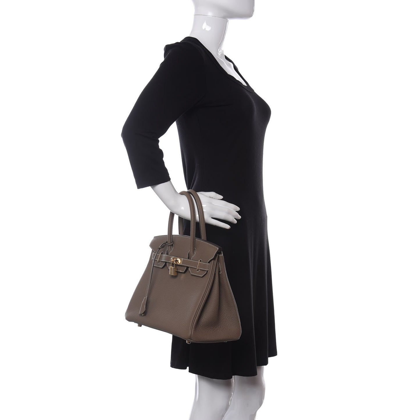 Togo Horseshoe Birkin 30 Etoupe Trench