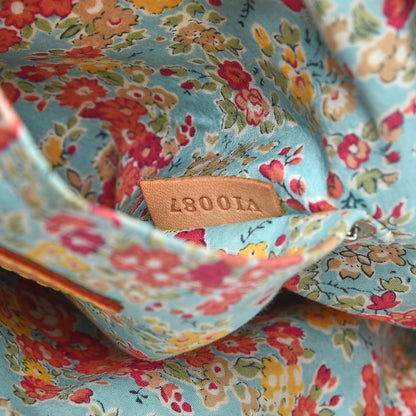Louis Vuitton Denim Patchwork Pouchy Blue 7 of 10