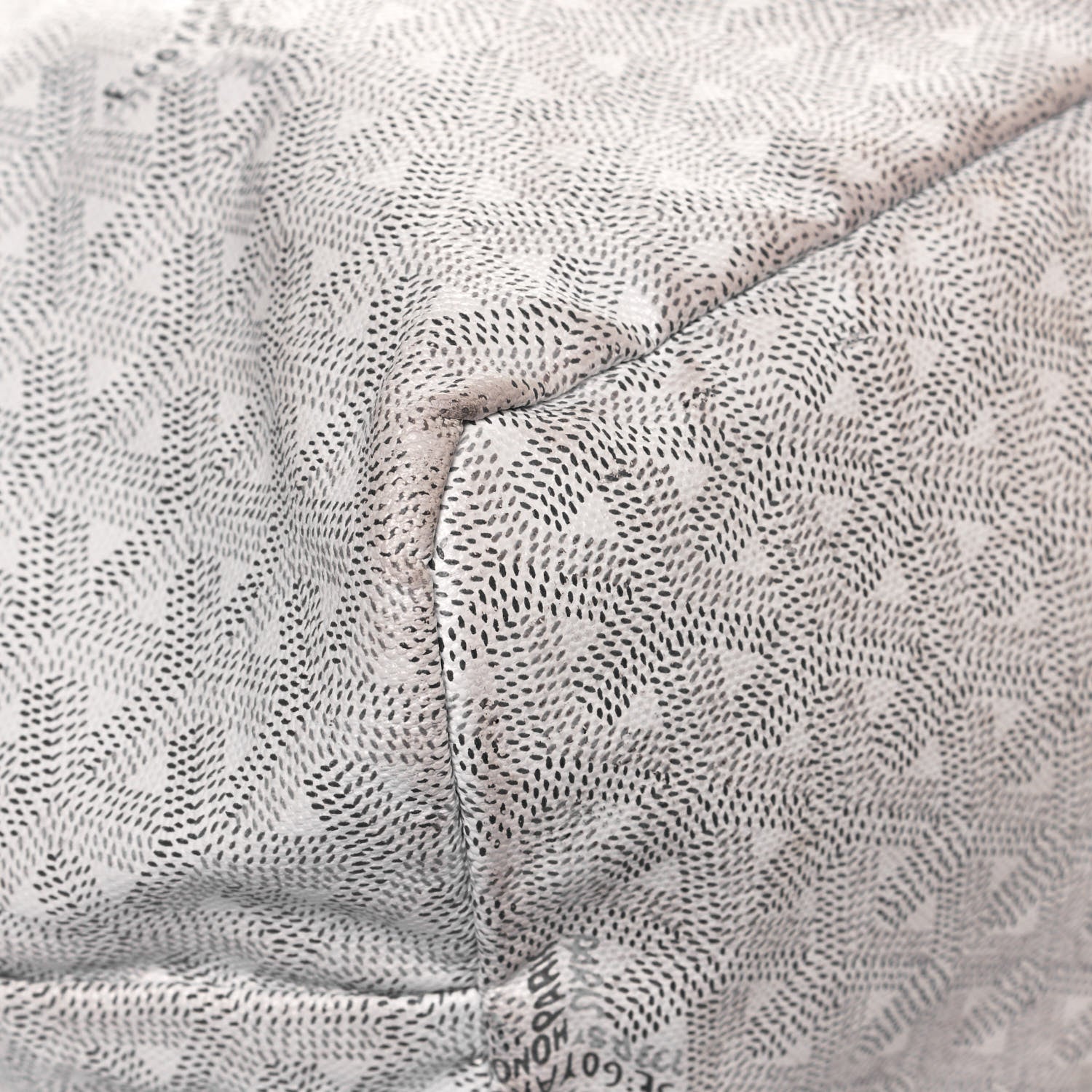 Goyard Goyardine Saint Louis PM White 7 of 15