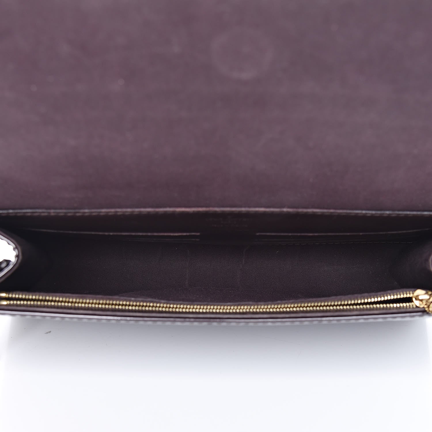 Louis Vuitton Vernis Ana Clutch Amarante 5 of 10