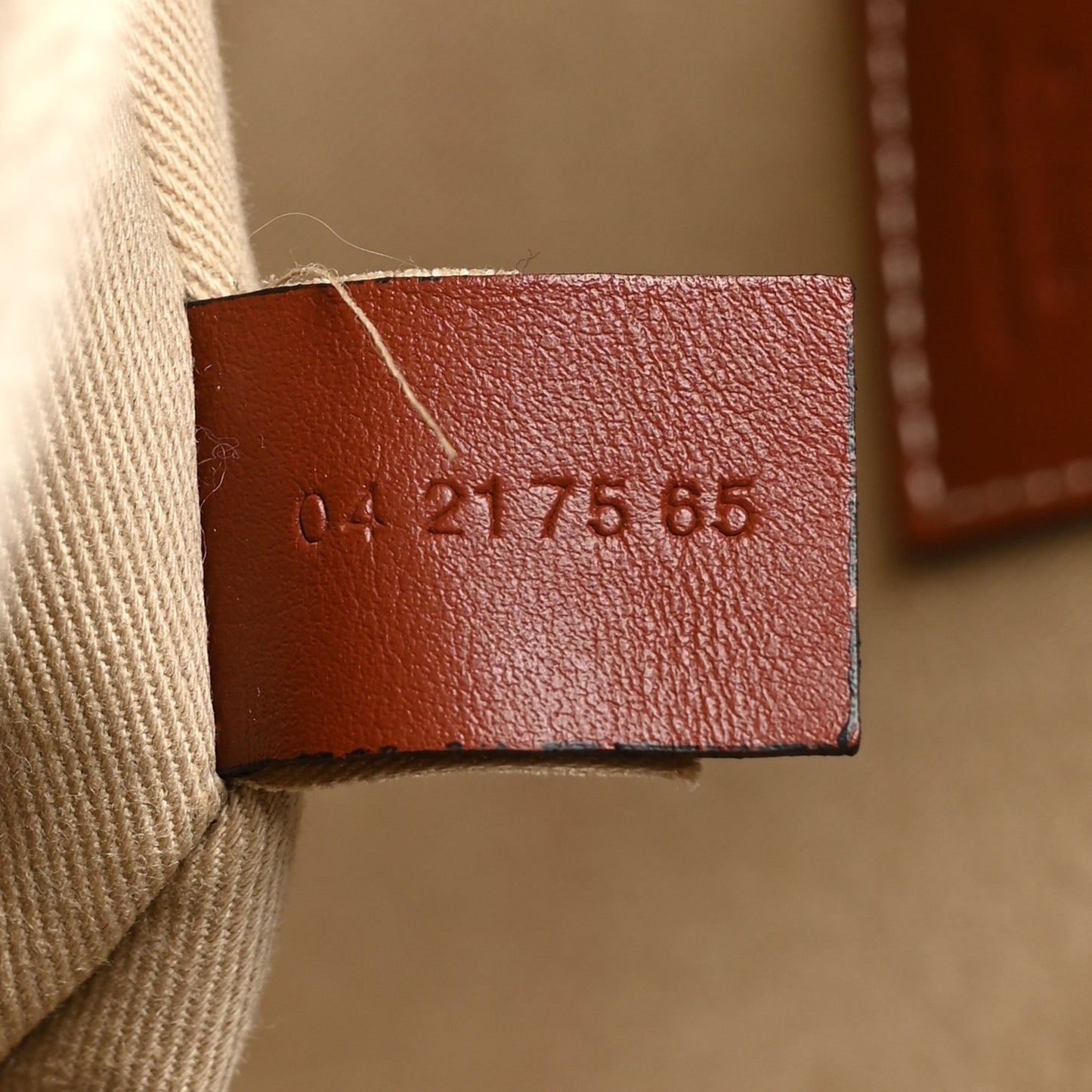 Cotton Calfskin Medium Woody Ribbon Tote White Brown
