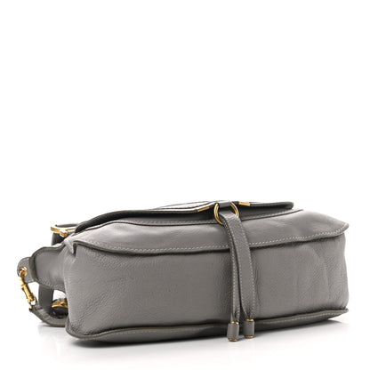 Chloe Calfskin Medium Marcie Satchel Cashmere Grey 4 of 15